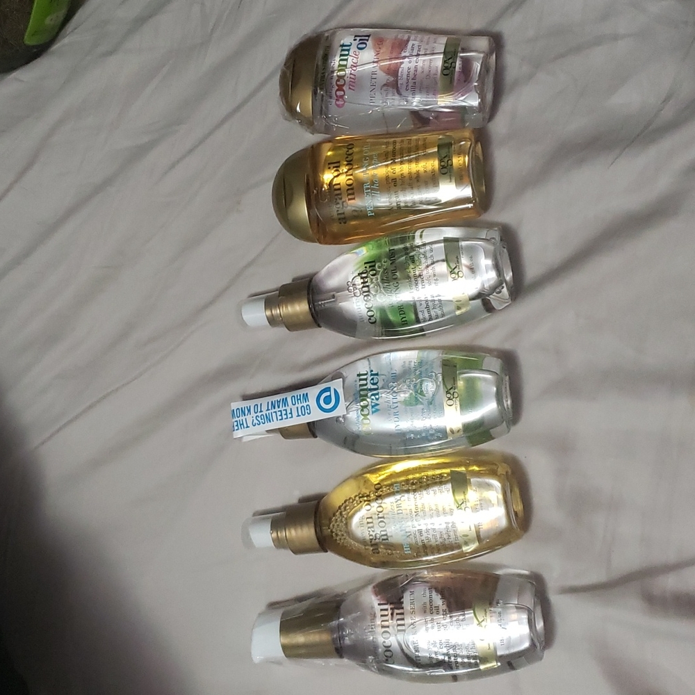 Ogx hair oil